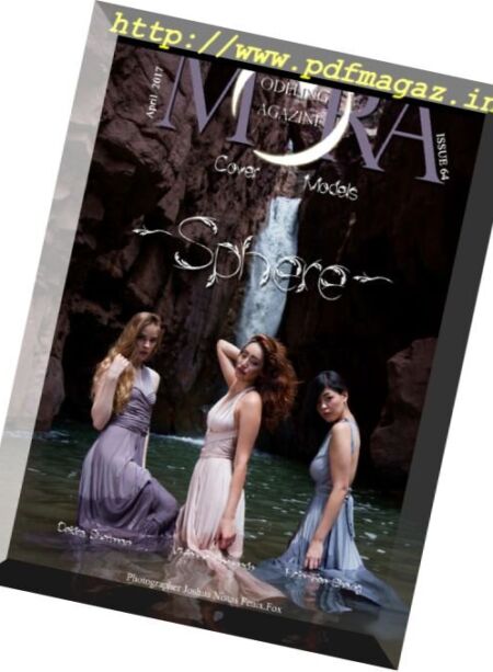 Mora Modeling Magazine – Issue 64, April 2017 Cover