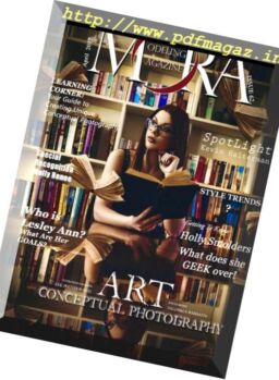 Mora Modelling Magazine – April 2017