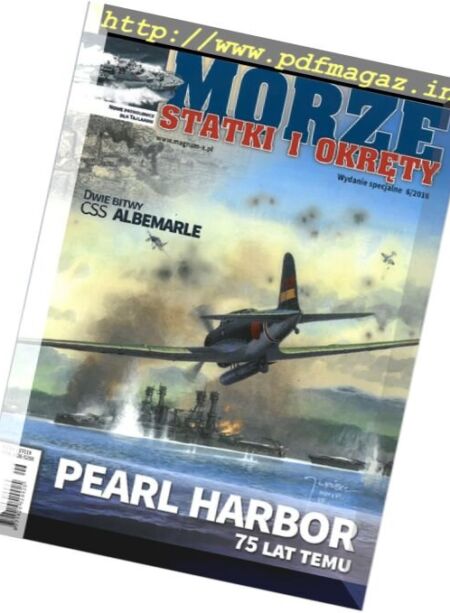 Morze Statki i Okrety – Wydanie Specjalne N 6, 2016 Cover