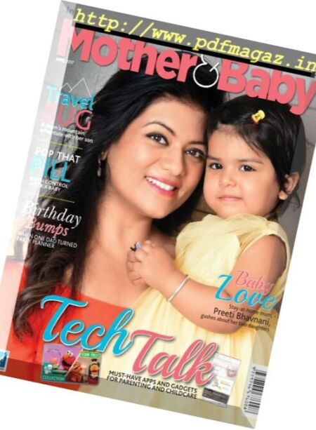 Mother & Baby India – April 2017 Cover