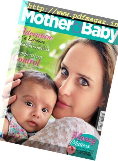 Mother & Baby India – March 2017 Cover