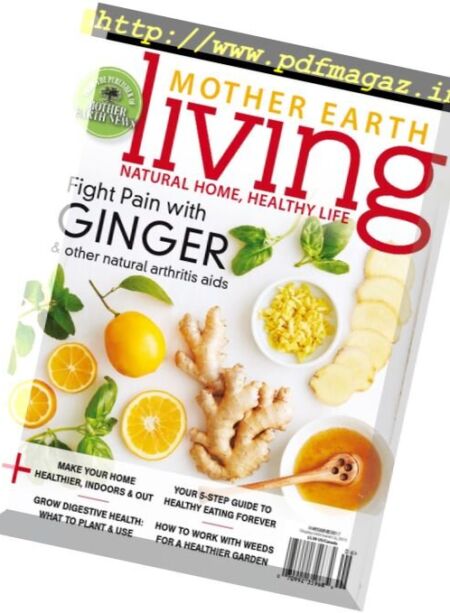 Mother Earth Living – May-June 2017 Cover