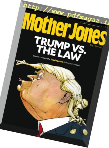 Mother Jones – May-June 2017 Cover