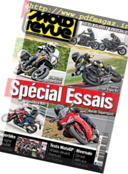 Moto Revue – 1 Mars 2017