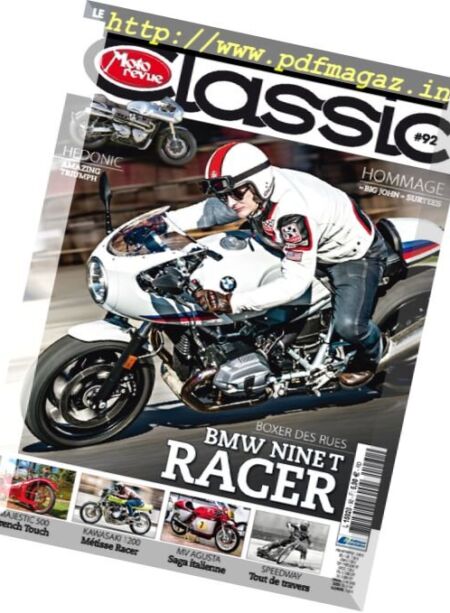 Moto Revue Classic – Mai-Juin 2017 Cover
