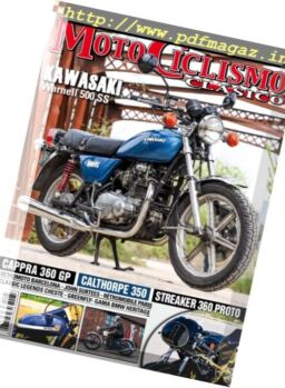 Motociclismo Clasico – Abril 2017