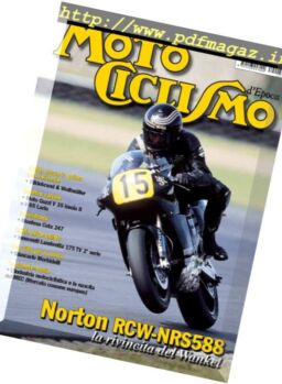 Motociclismo d’Epoca – Aprile 2017