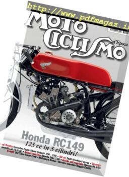 Motociclismo d’Epoca – Maggio 2017