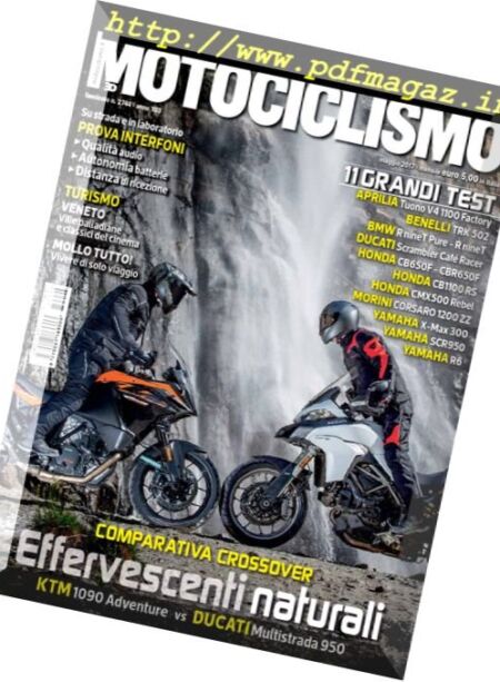 Motociclismo Italia – Maggio 2017 Cover