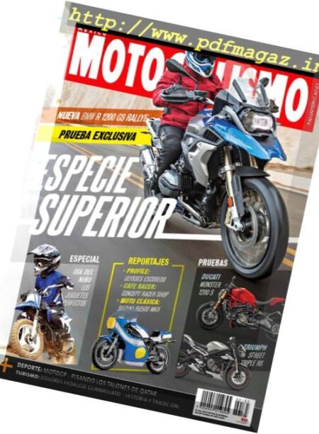 Motociclismo Panamericano – Abril 2017 Cover