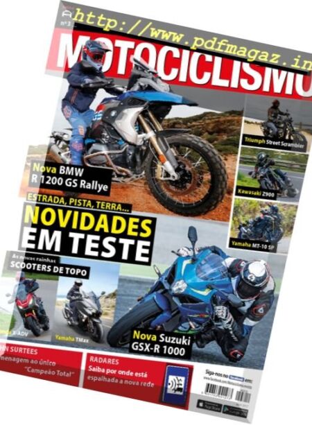 Motociclismo Portugal – Abril 2017 Cover