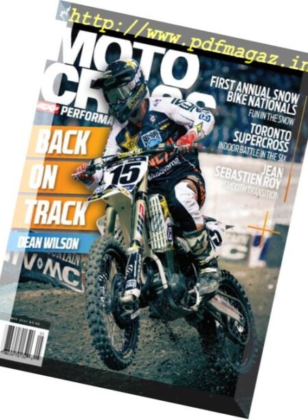 Motocross Performance – May 2017 Cover