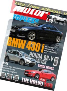 Motor Indonesia – April 2017