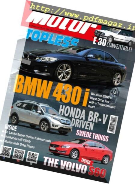 Motor Indonesia – April 2017 Cover