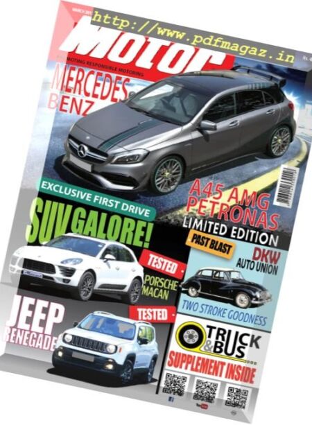 Motor Indonesia – March 2017 Cover