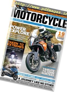 Motorcycle Sport & Leisure – May 2017