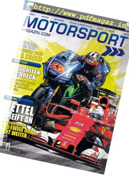 Motorsport Magazin – Nr.54, 2017 Cover