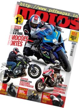 Motos Portugal – Abril 2017