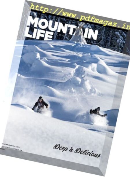 Mountain Life Coast Mountains – February 2017 Cover