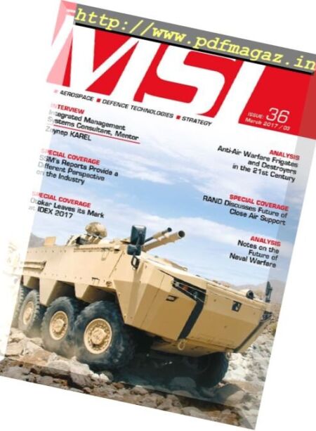 MSI Turkish Defence Review – March 2017 Cover
