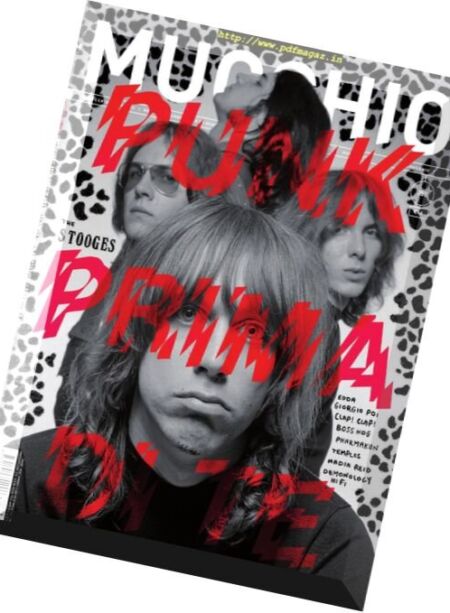 Mucchio – Marzo 2017 Cover