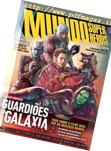 Mundo dos Super-Herois – Abril 2017 Cover