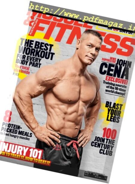 Muscle & Fitness Australia – April 2017 Cover
