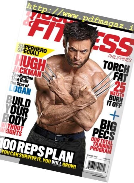 Muscle & Fitness Philippines – March 2017 Cover
