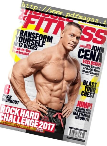 Muscle & Fitness UK – May 2017 Cover