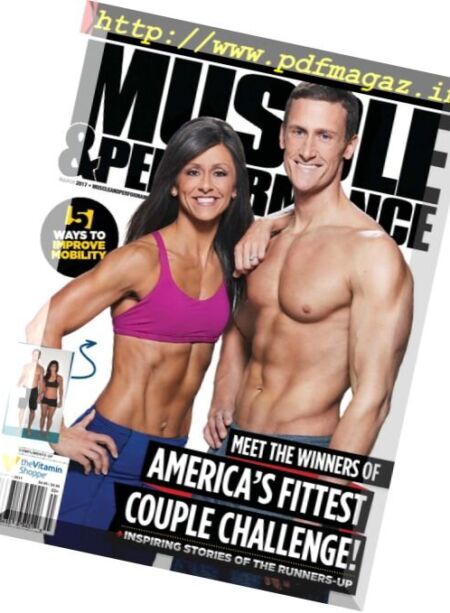 Muscle & Performance – March 2017 Cover