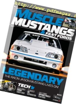 Muscle Mustangs & Fast Fords – June 2017