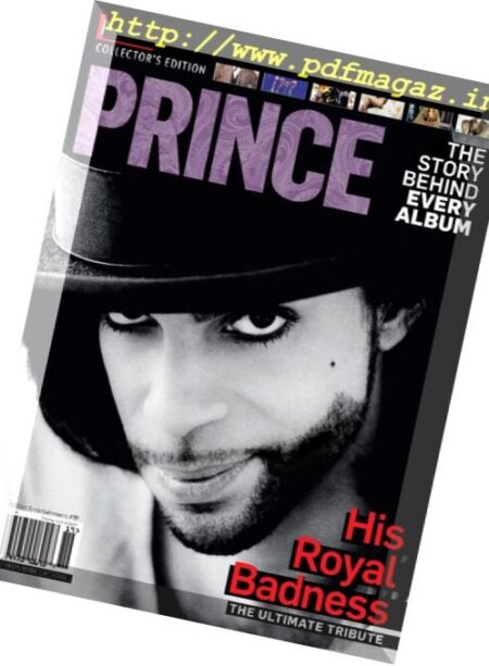 Music Icons – Prince 2017 Cover