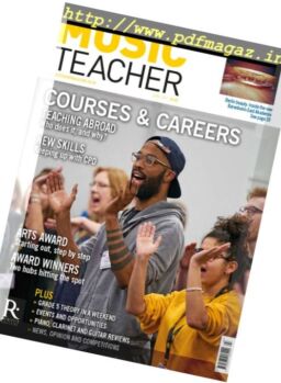 Music Teacher – April 2017