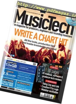 MusicTech – Issue 170, May 2017