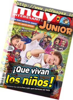 Muy Interesante Junior Mexico – Abril 2017