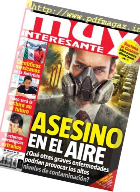 Muy Interesante USA – Abril 2017 Cover