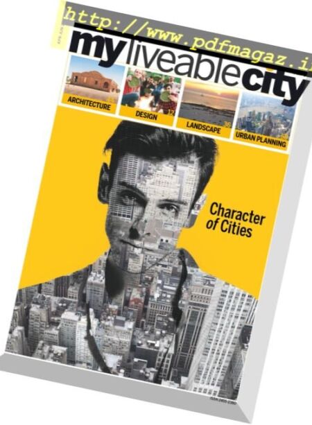 My Liveable City – April-June 2017 Cover