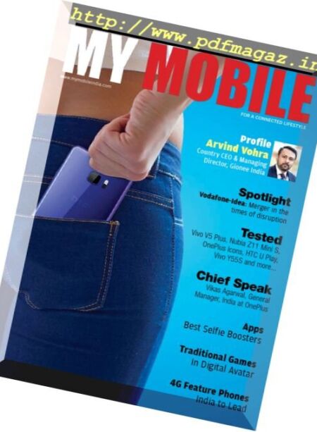 My Mobile – April 2017 Cover