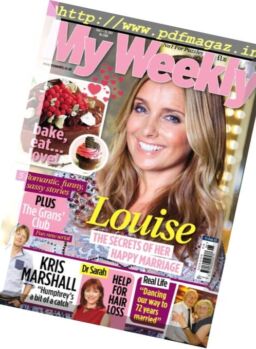 My Weekly – 11 March 2017