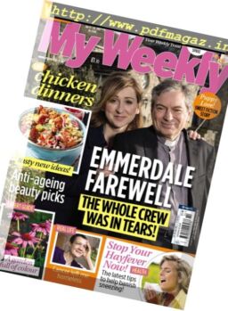 My Weekly – 4 April 2017