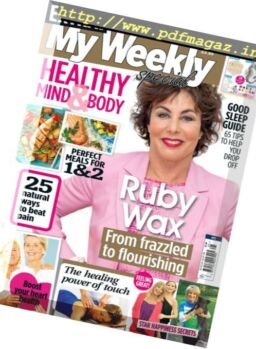 My Weekly Special – Issue 25, 2017