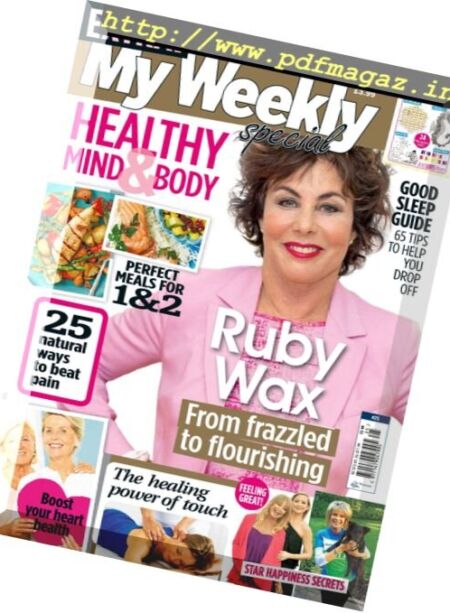 My Weekly Special – Issue 25, 2017 Cover