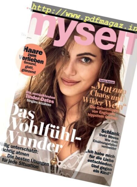 Myself Germany – Mai 2017 Cover