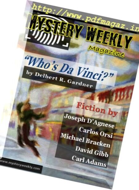 Mystery Weekly – April 2017 Cover