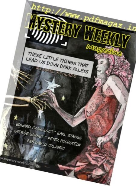 Mystery Weekly – March 2017 Cover