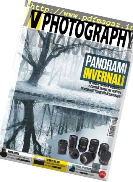 N Photography – Gennaio 2017 Cover