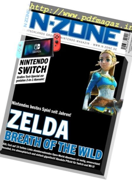 N-Zone – April 2017 Cover