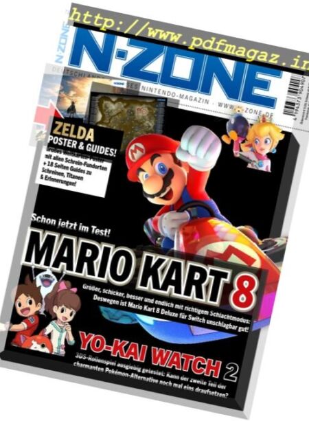 N-Zone – Mai 2017 Cover