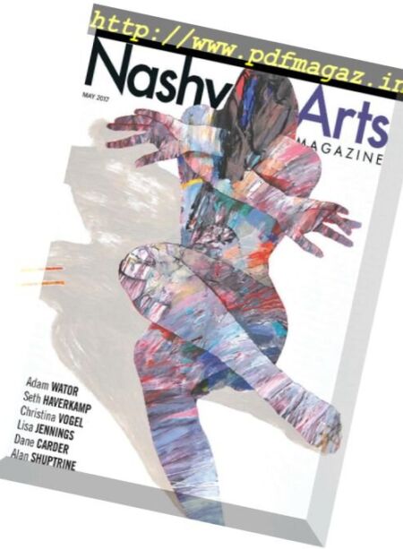 Nashville Arts – May 2017 Cover