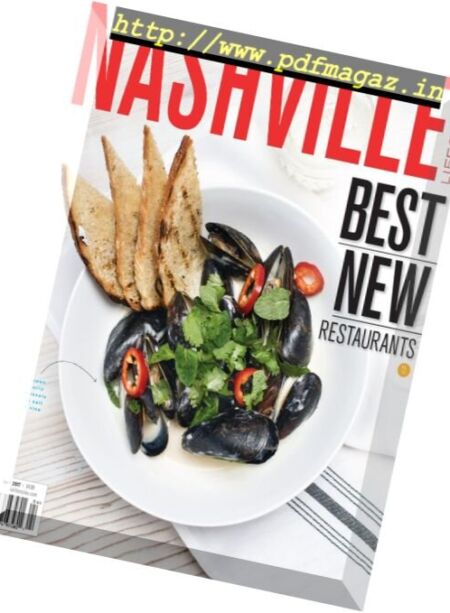 Nashville Lifestyles Magazine – April 2017 Cover